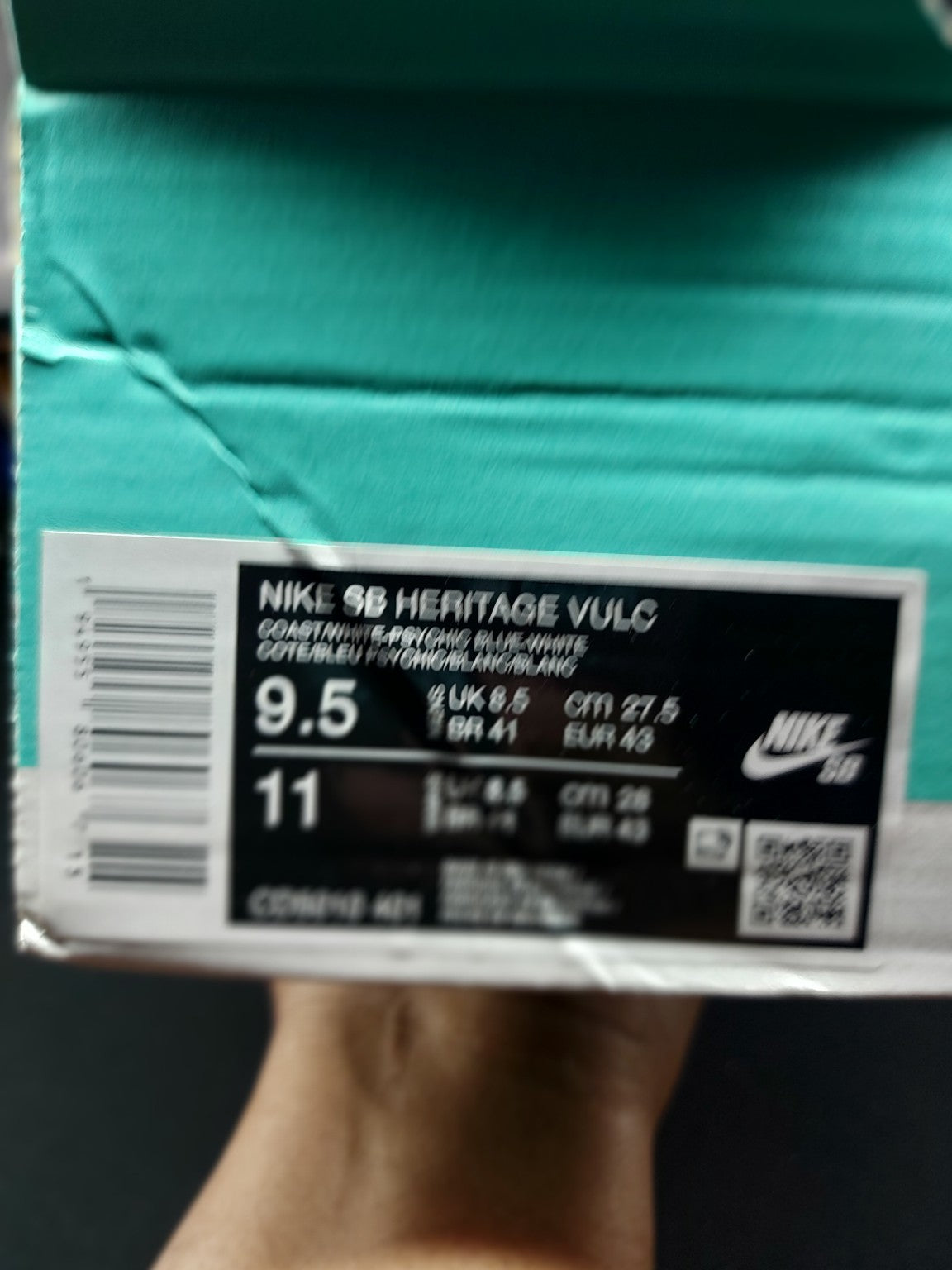 Nike SB Heritage Vulc original photo 2