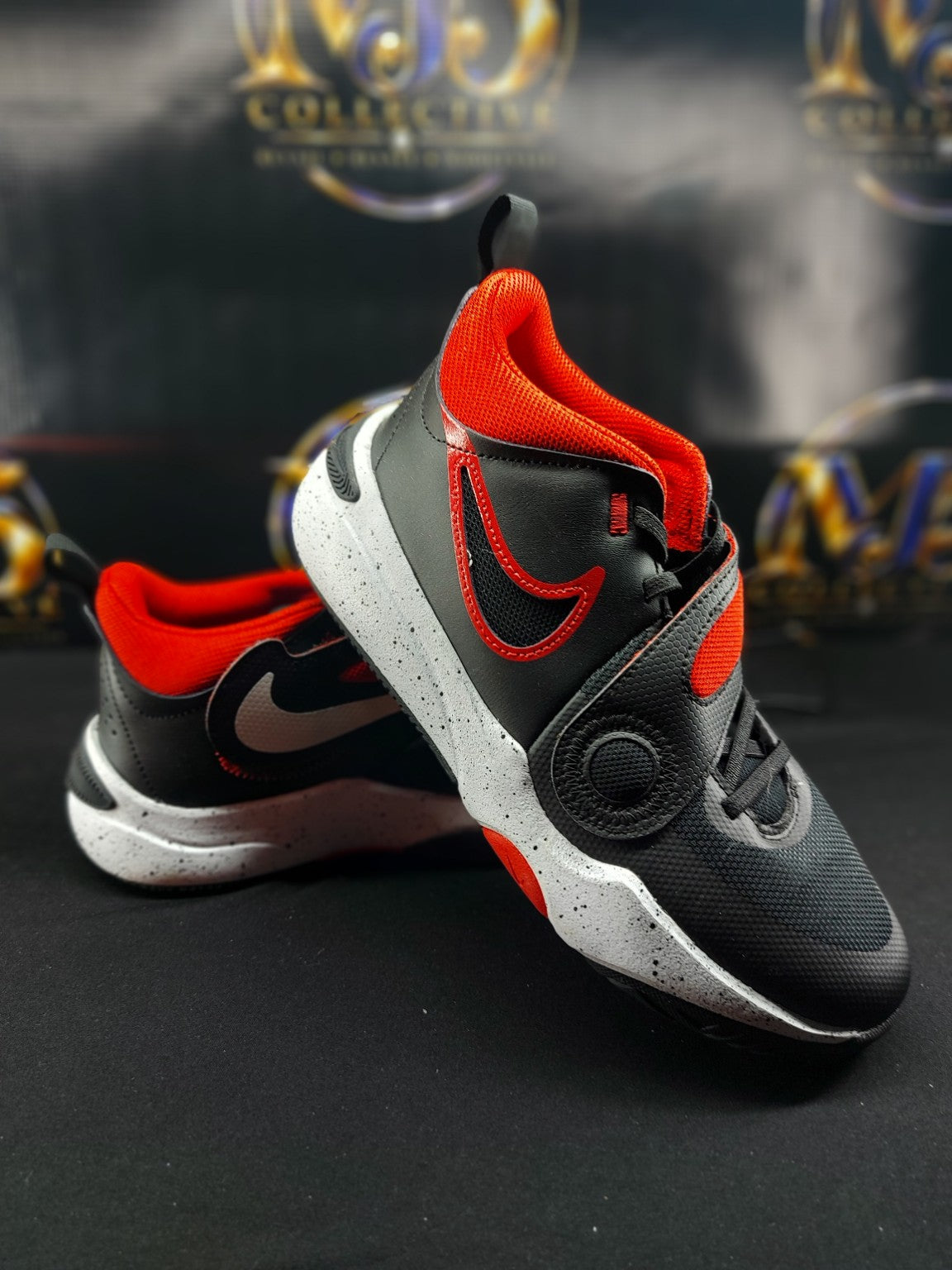 Nike Team Hustle D 11 GS original photo 1