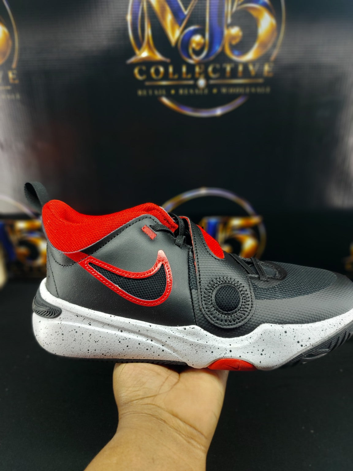 Nike Team Hustle D 11 GS original photo 2