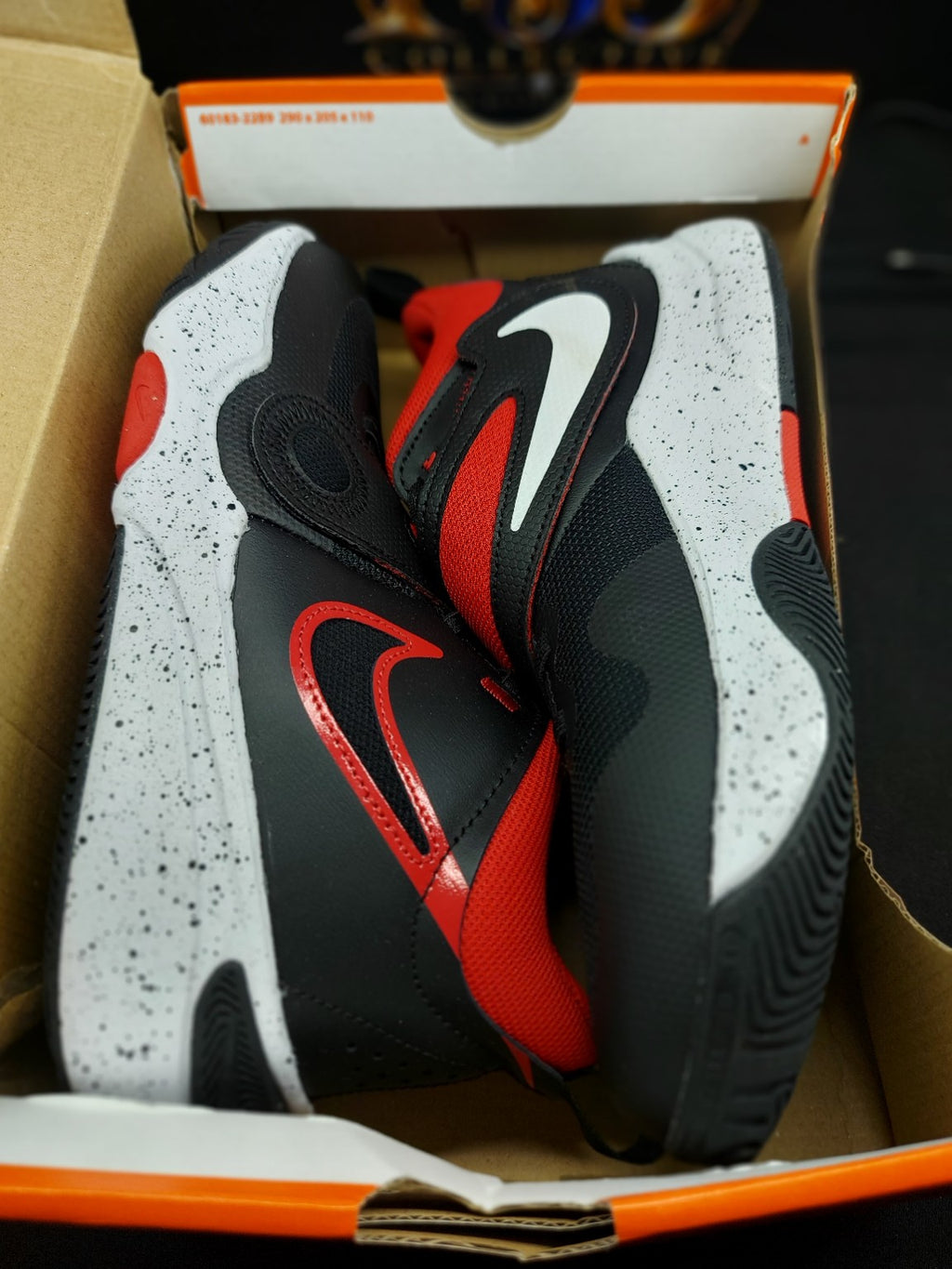 Nike Team Hustle D 11 GS original photo 4