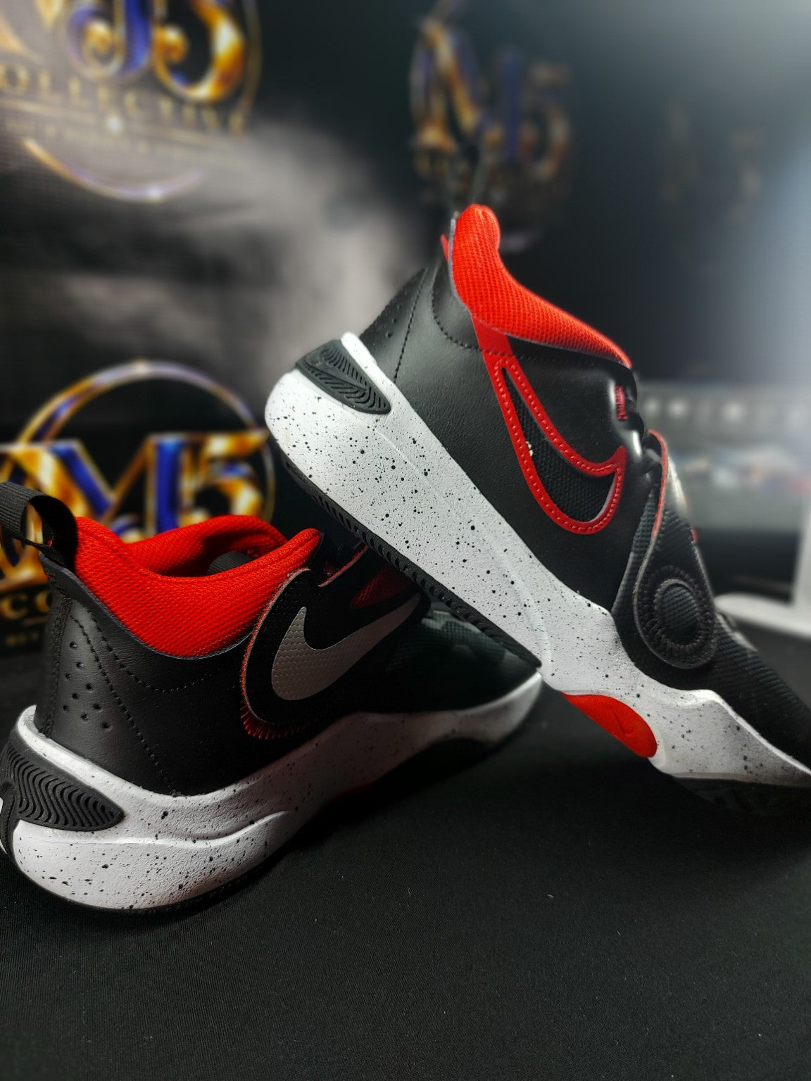 Nike Team Hustle D 11 GS original photo 5