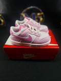 Nike Dunk Low toddler Pink Rise Playful Pink photo 1