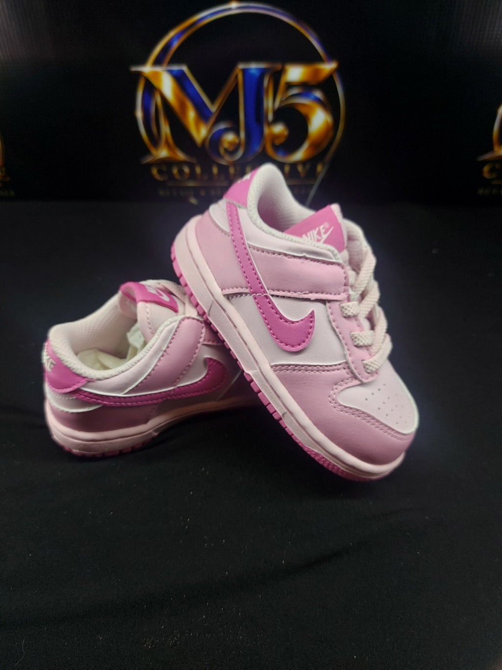 Nike Dunk Low toddler Pink Rise Playful Pink photo 4