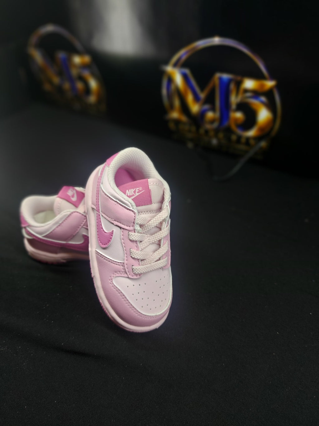 Nike Dunk Low toddler Pink Rise Playful Pink photo 5