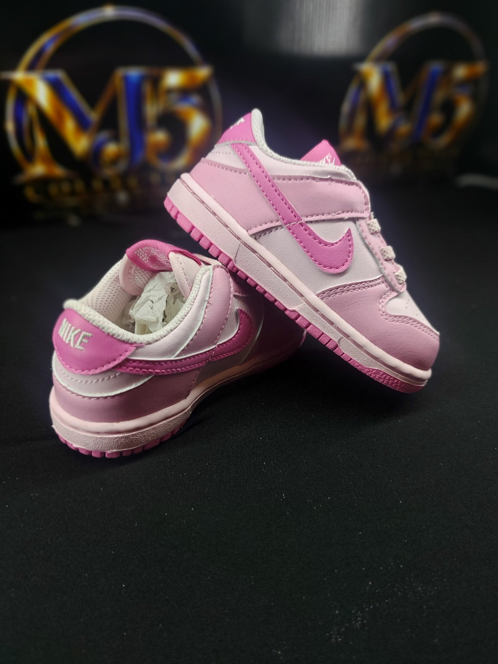 Nike Dunk Low toddler Pink Rise Playful Pink photo 6