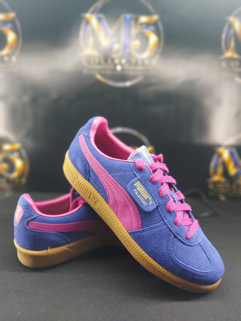 Actual Puma Palermo 397643 21 women's 7.5 photo 1