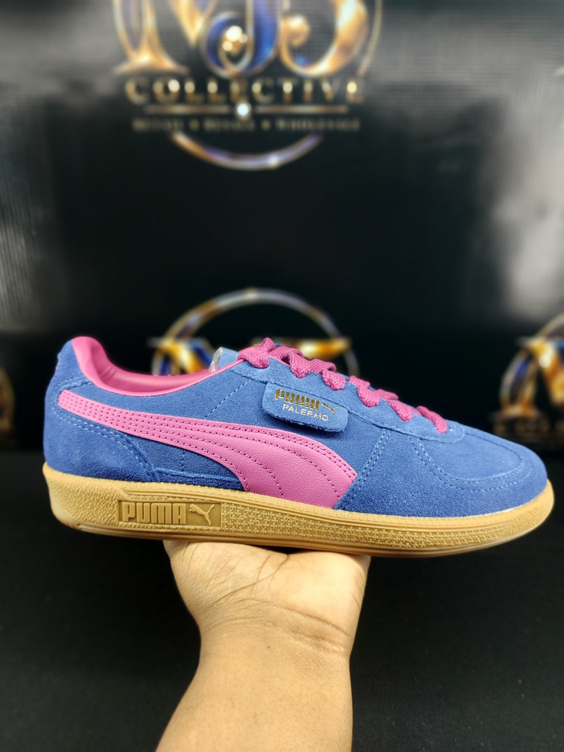 Actual Puma Palermo 397643 21 women's 7.5 photo 2