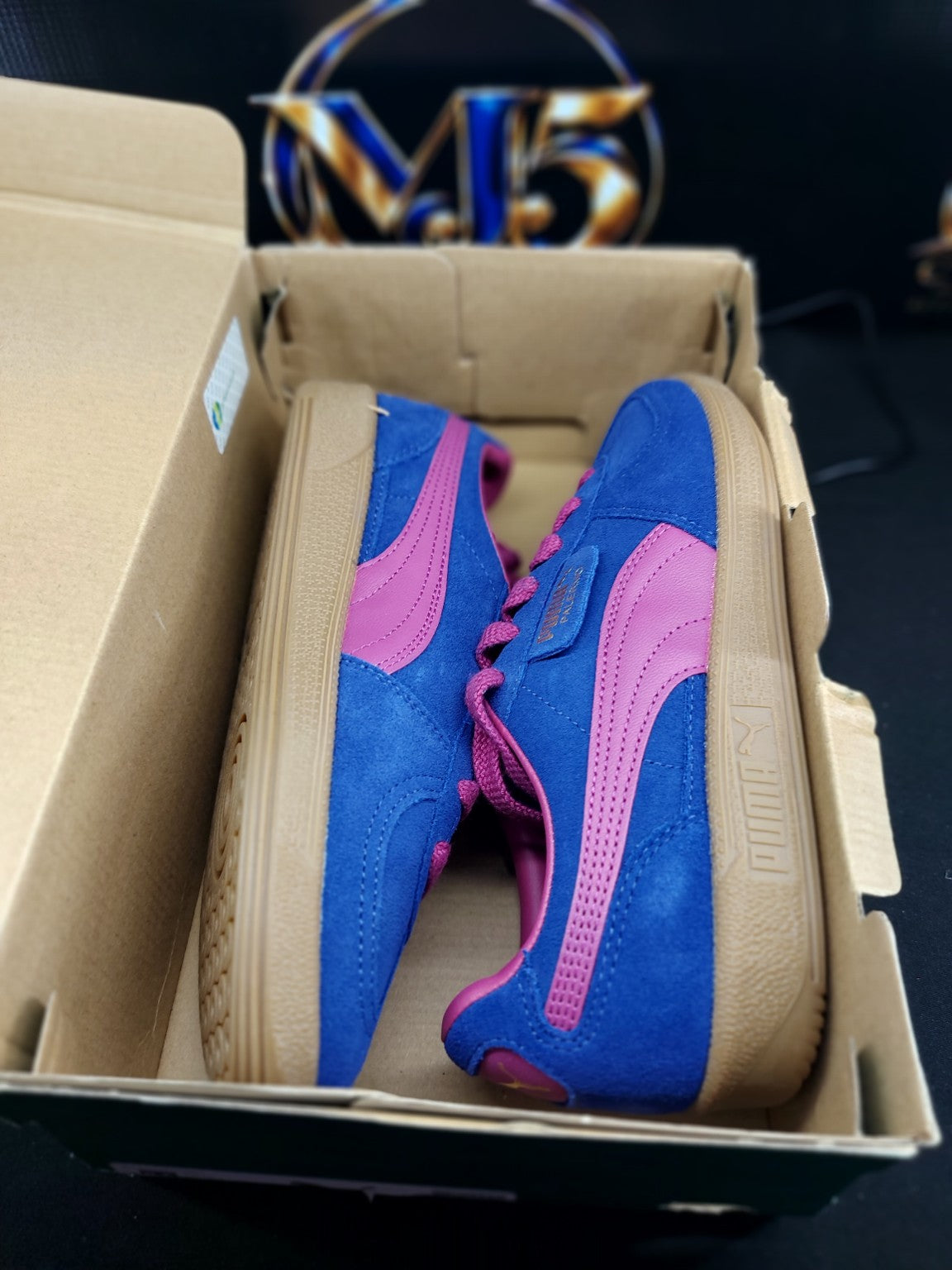 Actual Puma Palermo 397643 21 women's 7.5 photo 3