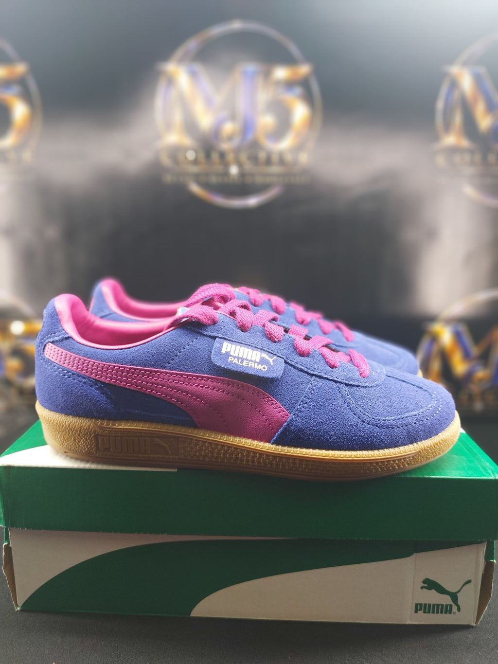 Actual Puma Palermo 397643 21 women's 7.5 photo 4