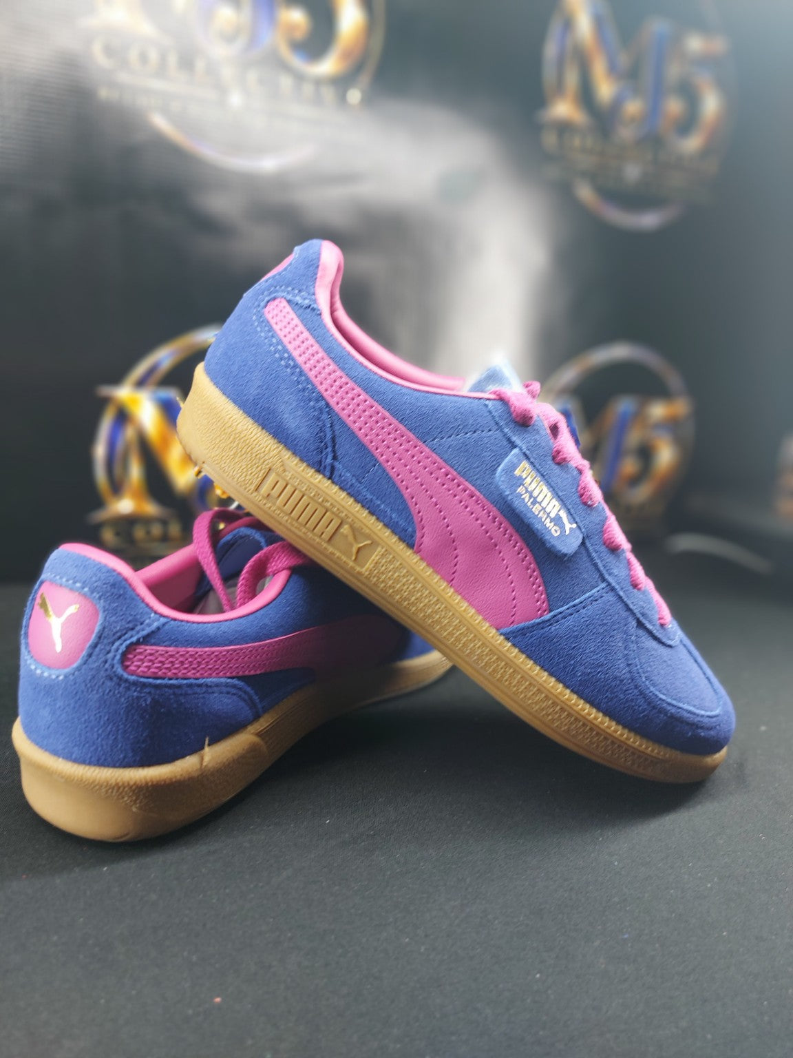 Actual Puma Palermo 397643 21 women's 7.5 photo 5