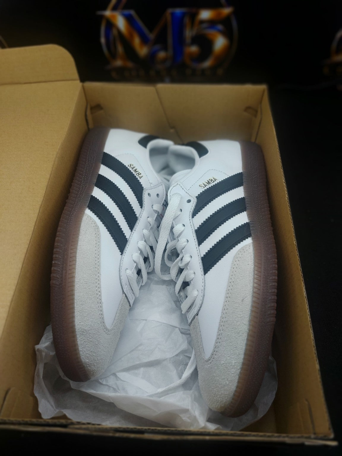 Adidas Samba Indoor IH6001 original photo 5
