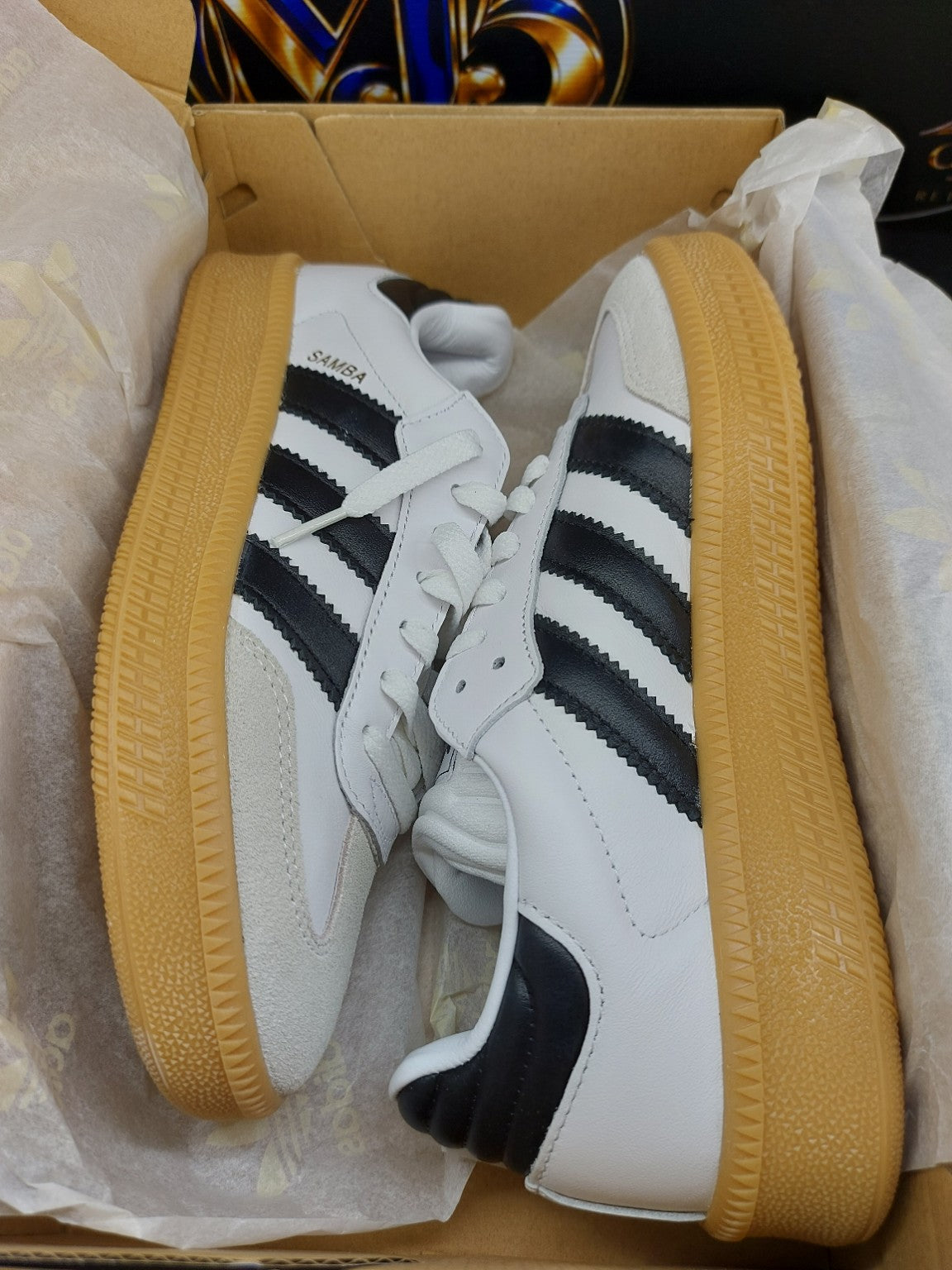 Original Adidas Samba XLG J product photo 4