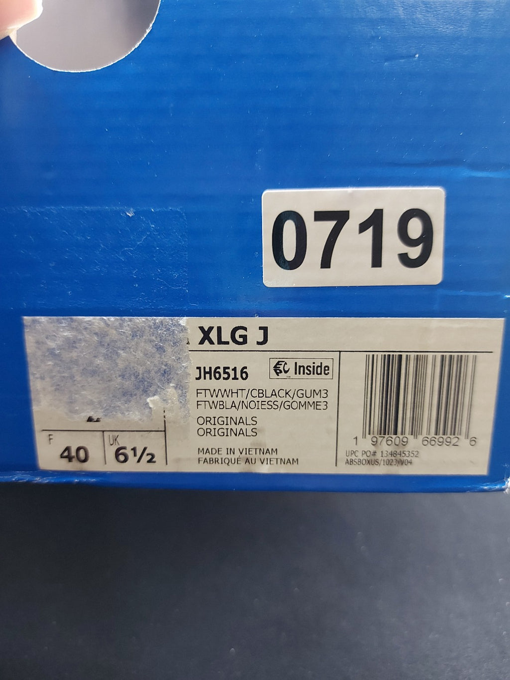 Original Adidas Samba XLG J product photo 5