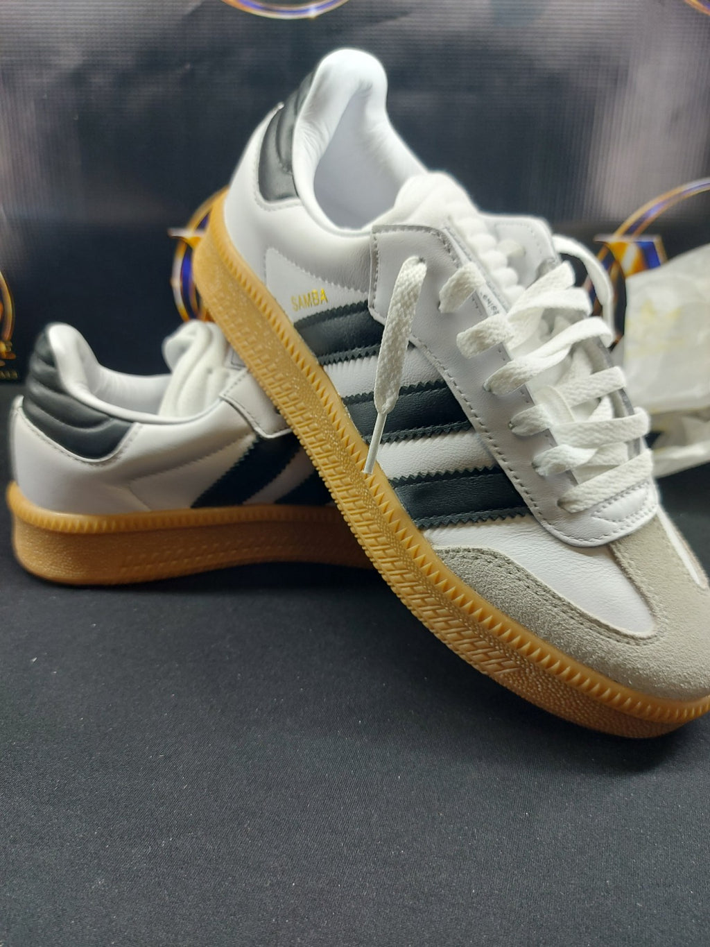 Original Adidas Samba XLG J product photo 1