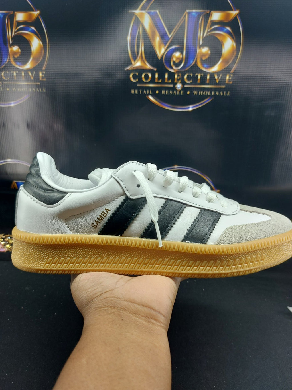 Original Adidas Samba XLG J product photo 3