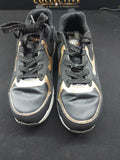 Skechers black gold actual original photo 1