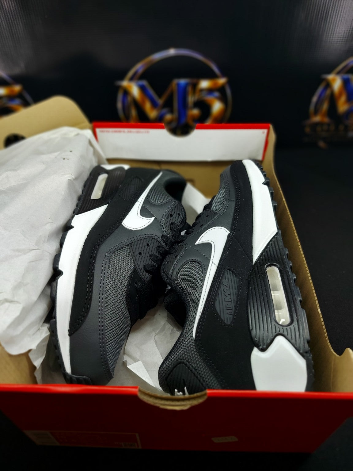 Nike Air Max 90 CN8490-002 pair in original box
