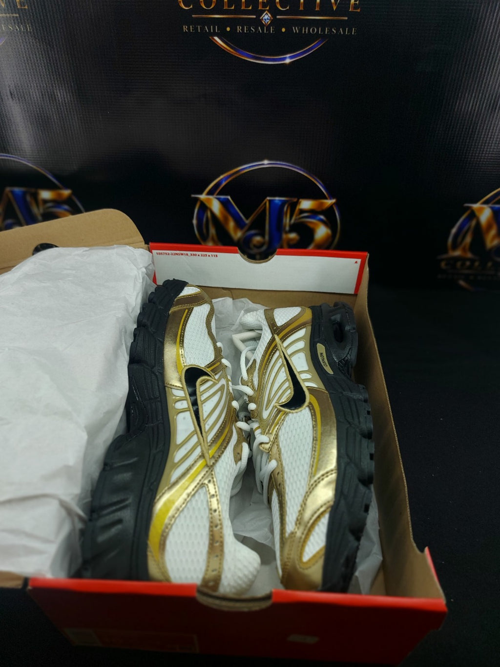 Nike Air Max Moto 2K pair with original box