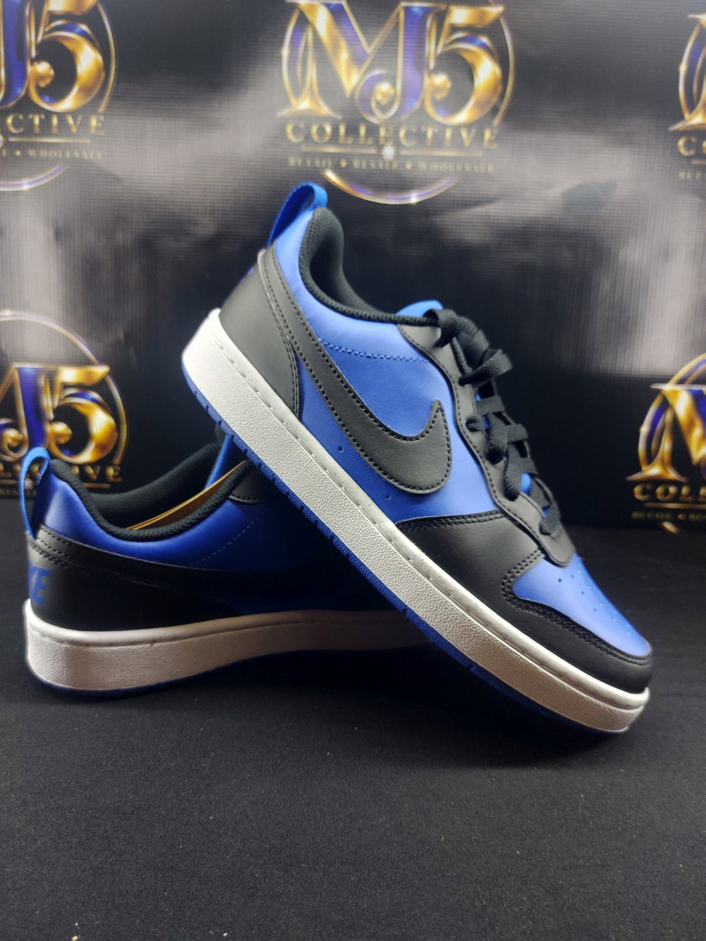 Nike Court Borough Low Recraft GS pair