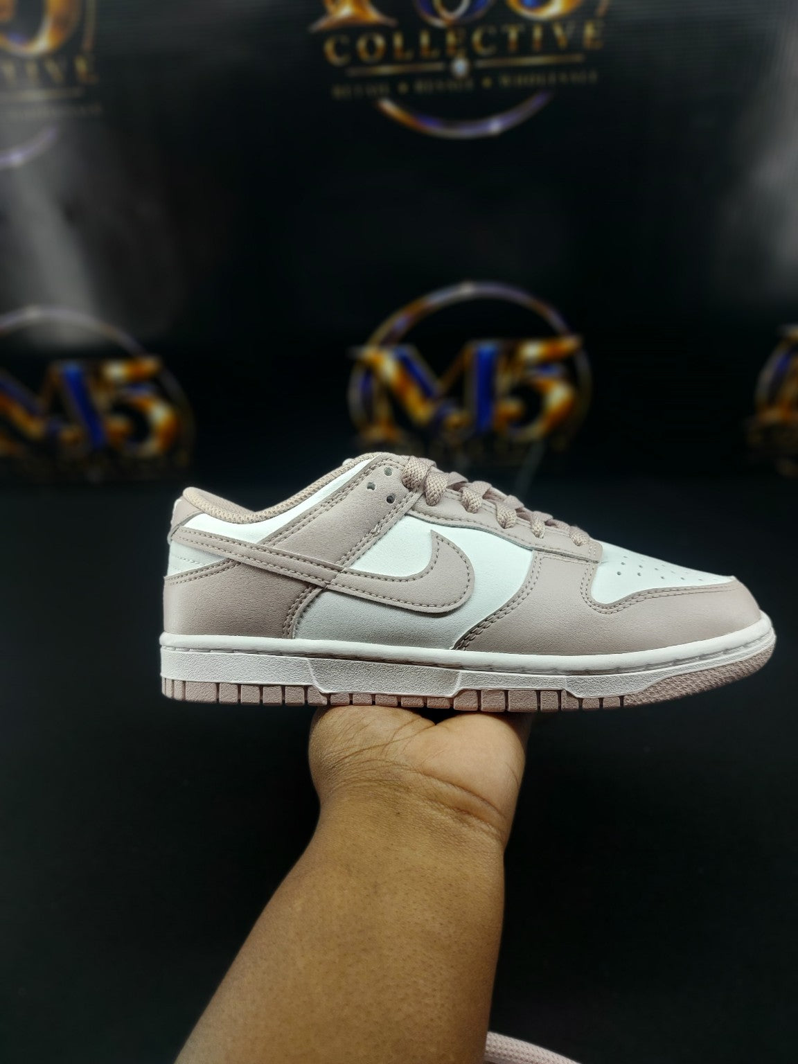 Nike Court Borough Low Recraft GS side view