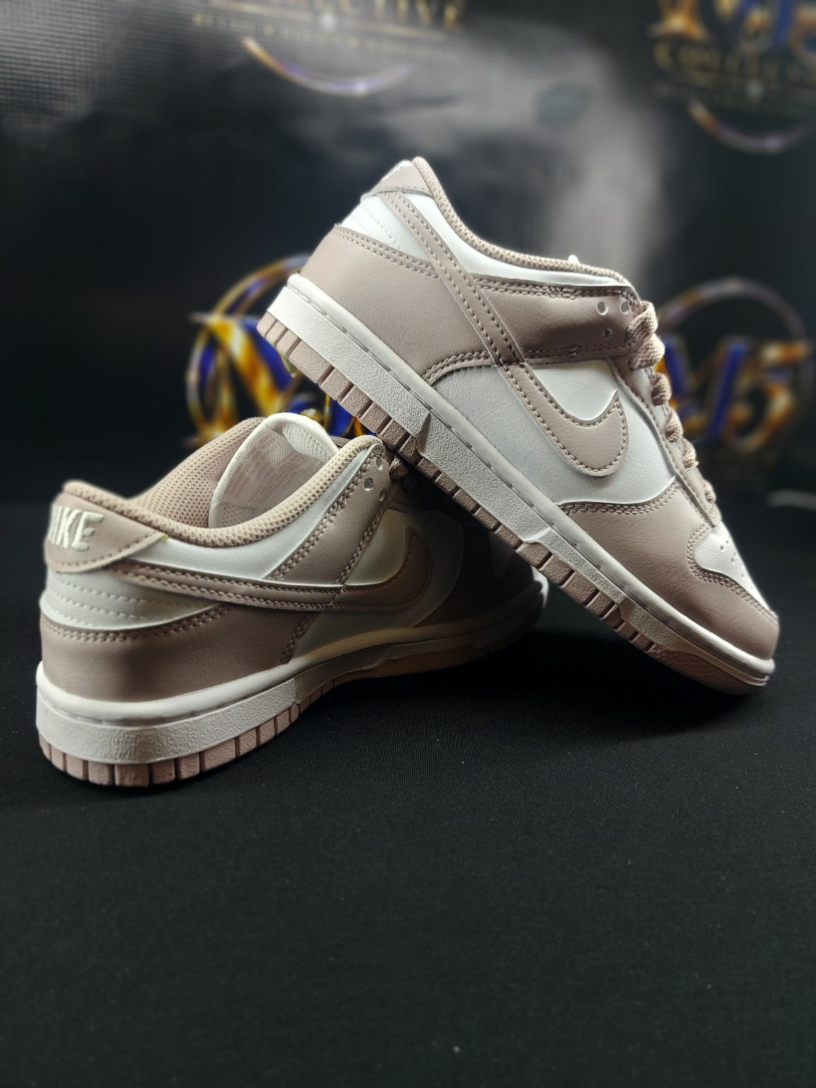 Nike Court Borough Low Recraft GS rear side view