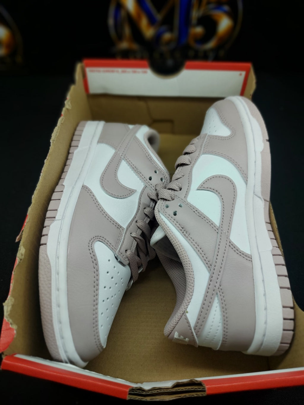 Nike Court Borough Low Recraft GS pair in original box