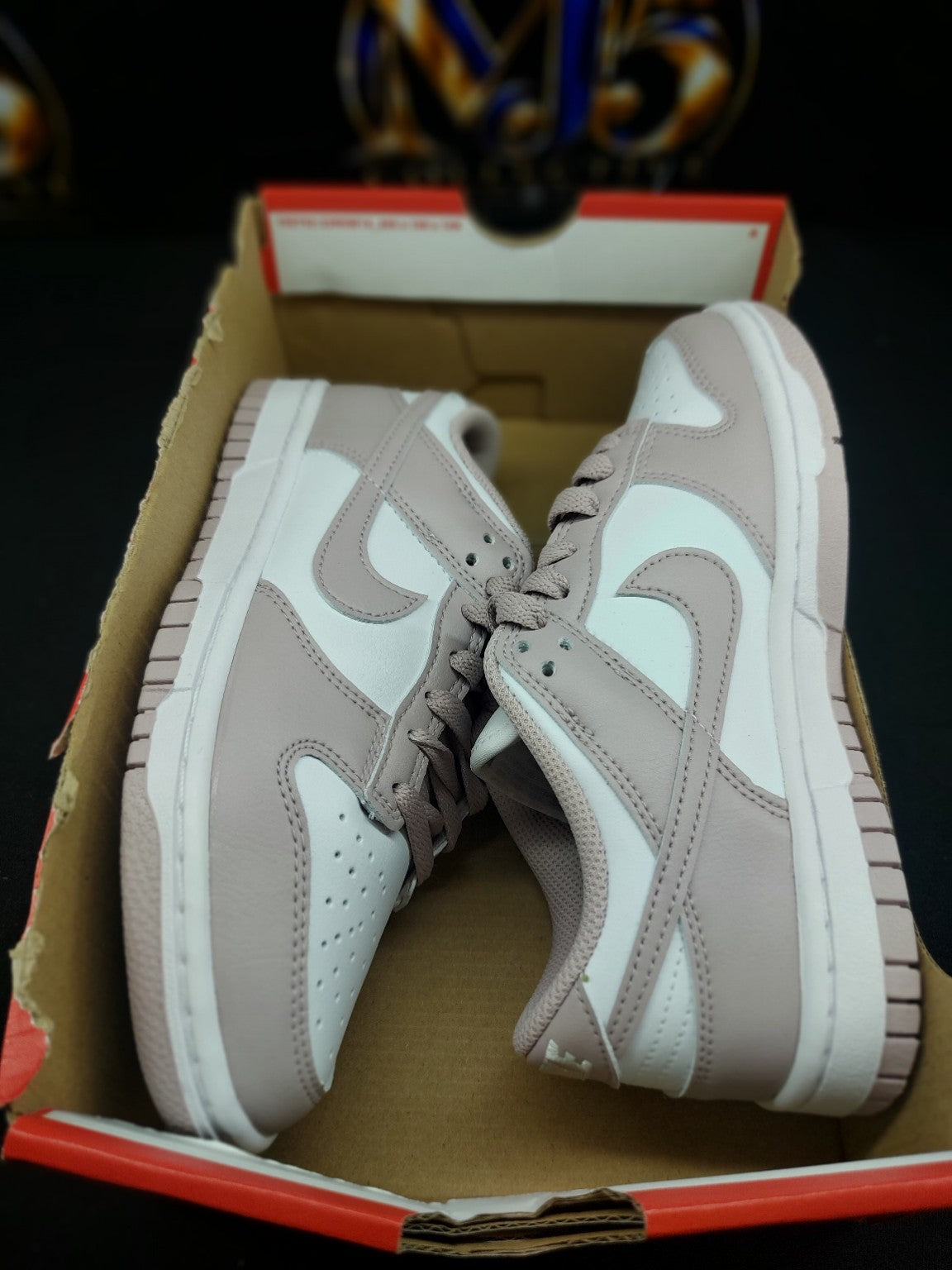 Nike Court Borough Low Recraft GS pair in original box