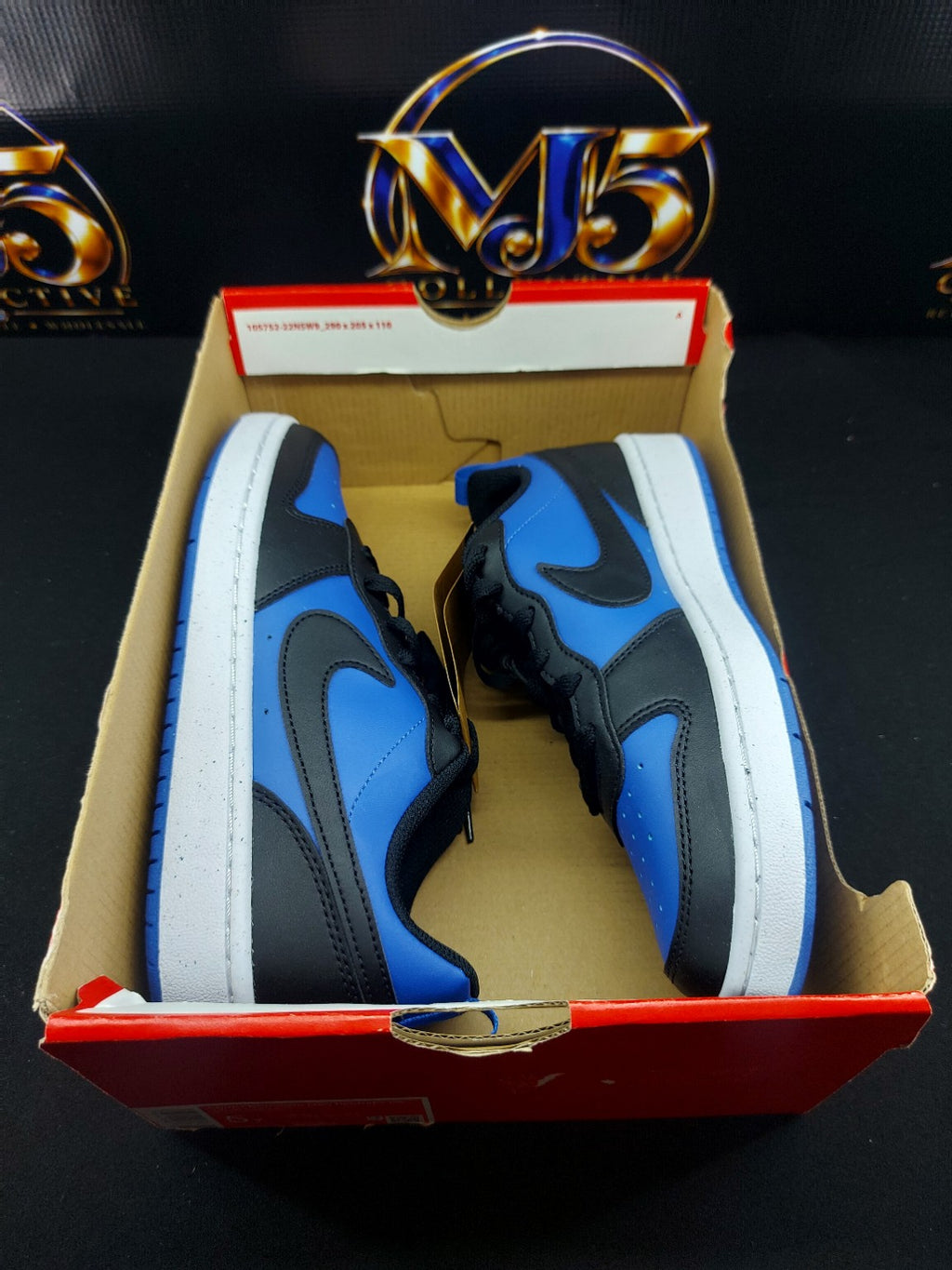 Actual Nike Court Borough Low Recraft GS size 5Y photo 2
