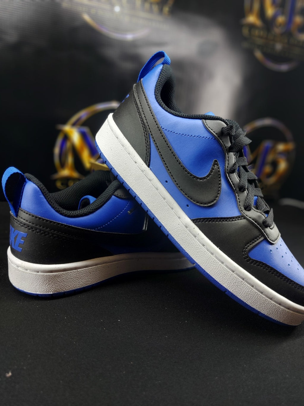 Actual Nike Court Borough Low Recraft GS size 5Y photo 5