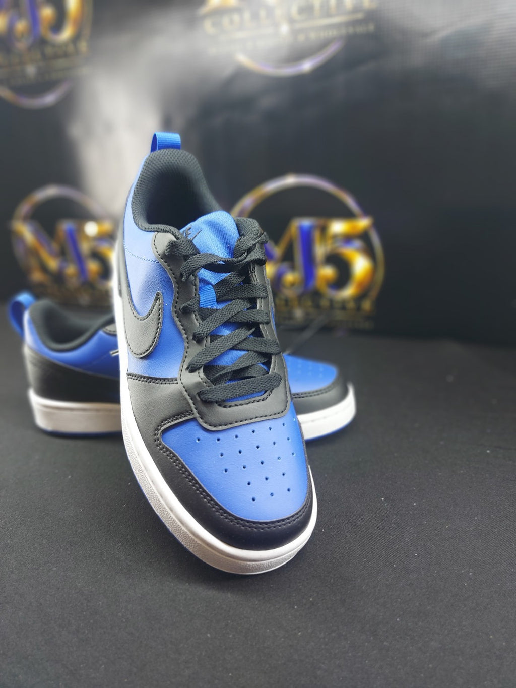 Actual Nike Court Borough Low Recraft GS size 5Y photo 6