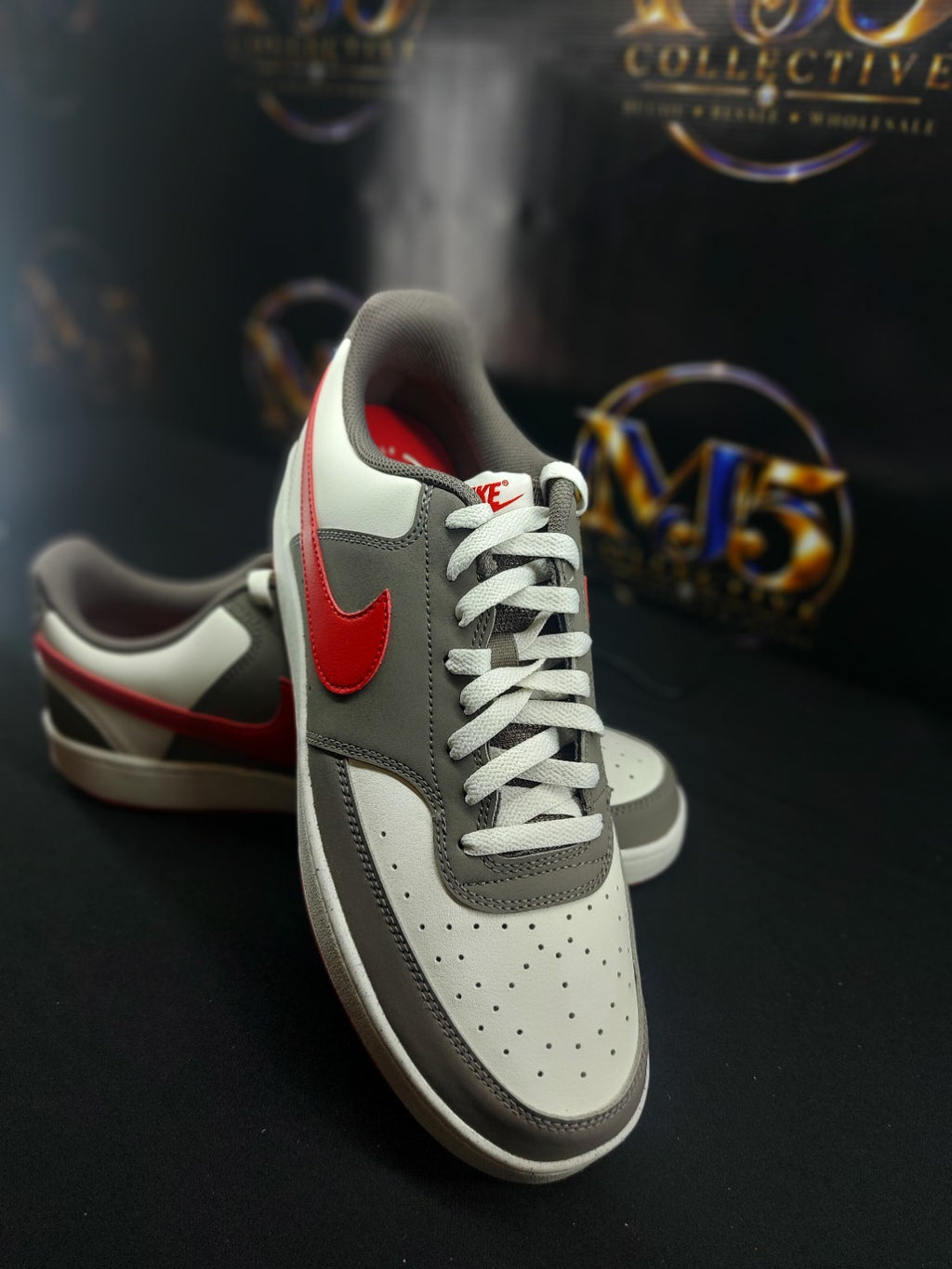 Nike Court Vision Low front view