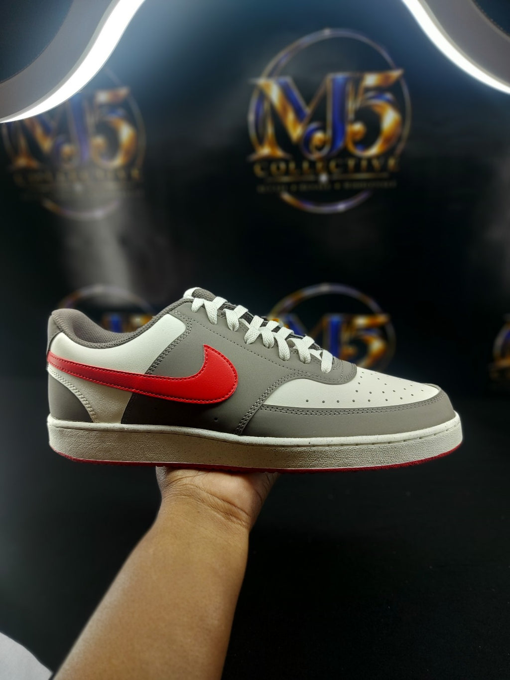 Nike Court Vision Low side view