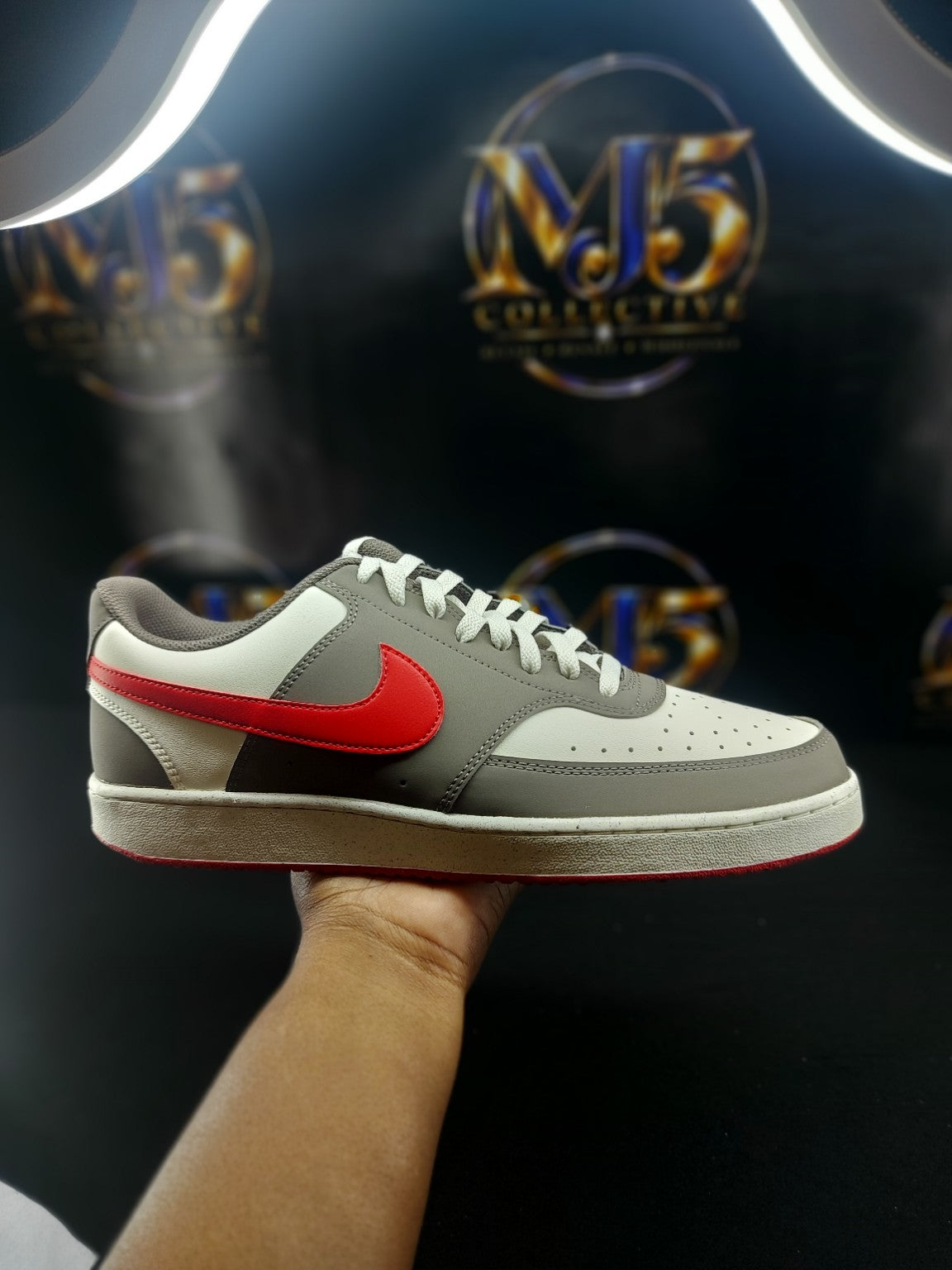 Nike Court Vision Low side view