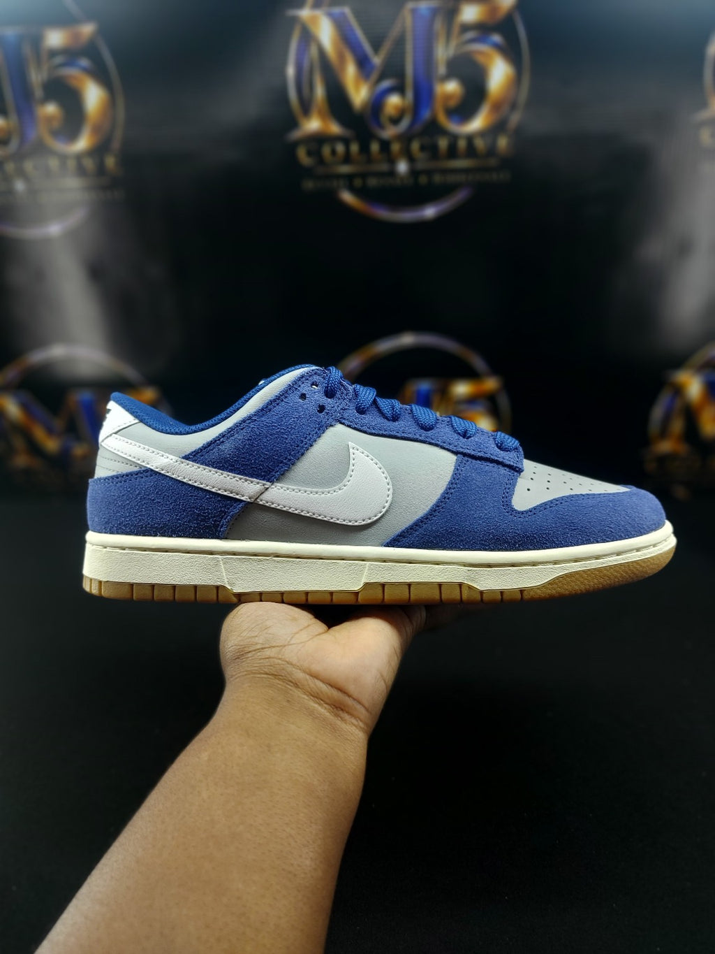 Nike Dunk Low Retro SE side view size 9.5