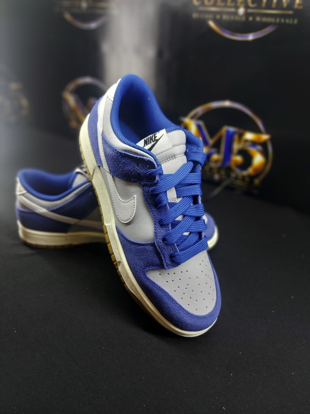 Nike Dunk Low Retro SE on box size 9.5