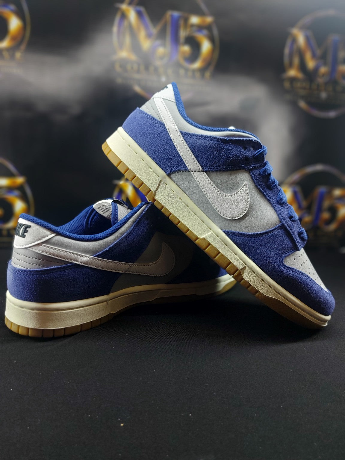Nike Dunk Low Retro SE front side view size 9.5