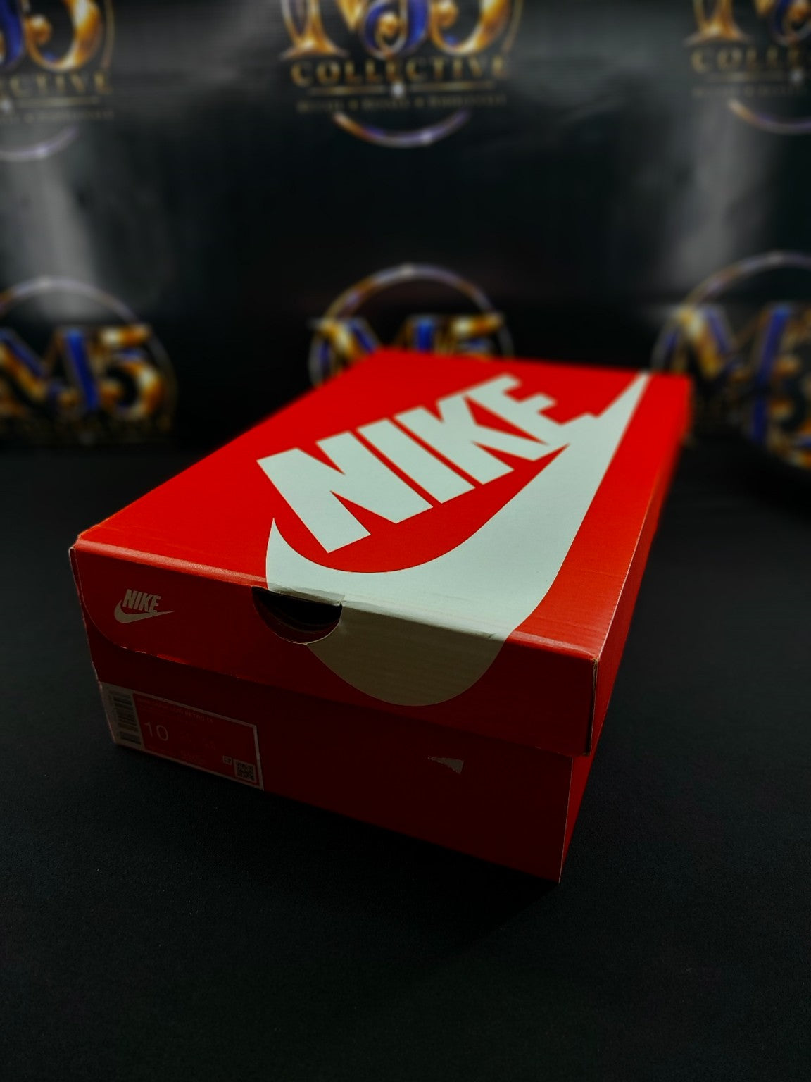 Nike shoebox for Dunk Low Retro SE men's size 10