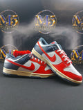 Nike Dunk Low Retro White University Red men's size 10 - pair
