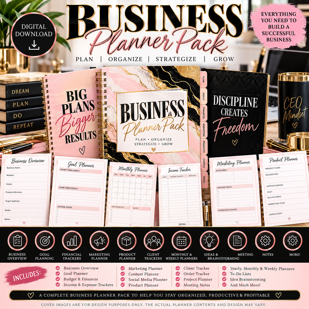 Business Planner Pack