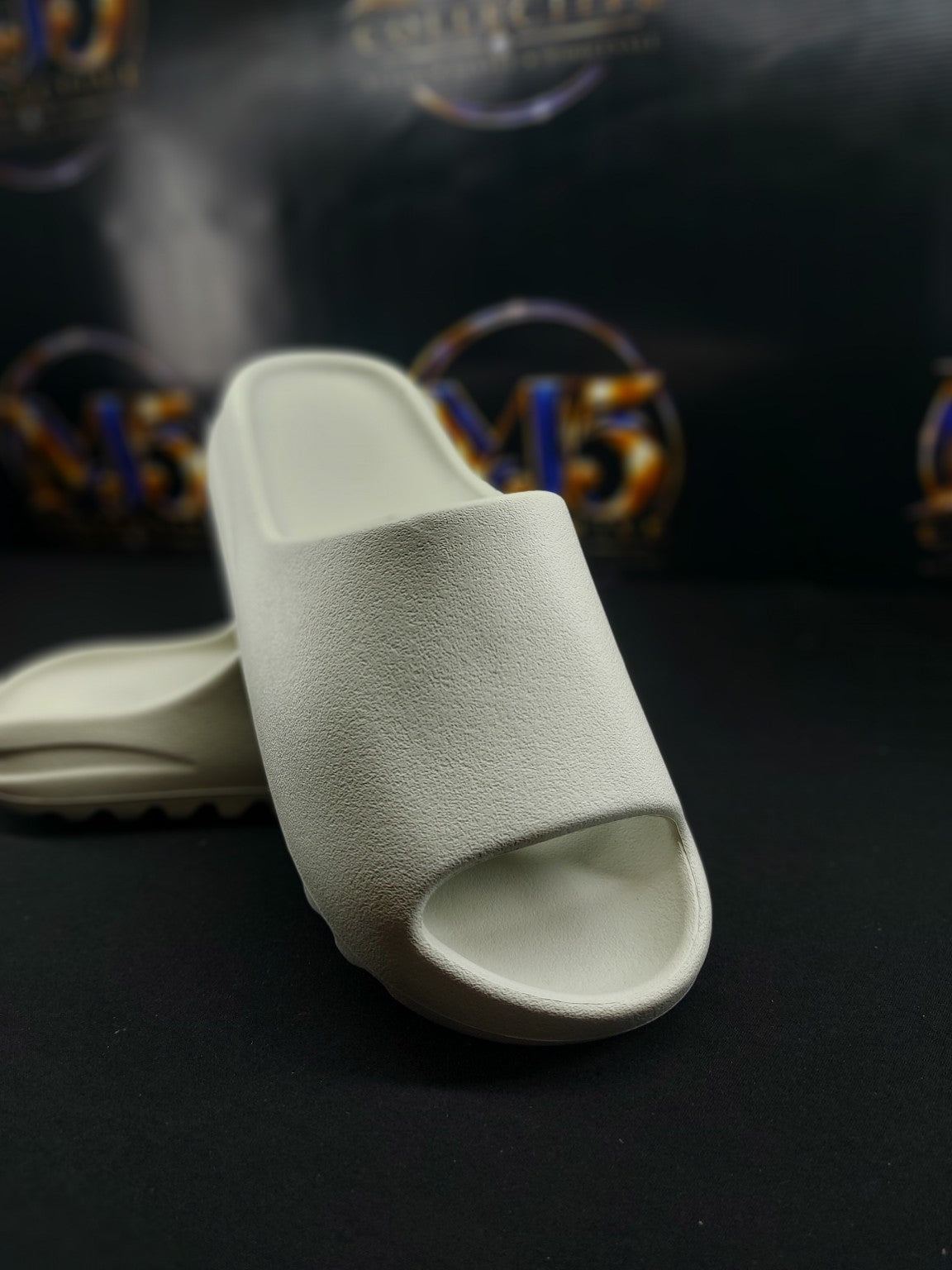 YS-01 Cream foam slides size 8, photo 4